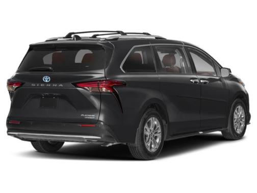 Midnight Black Metallic 2026 Toyota Sienna Platinum