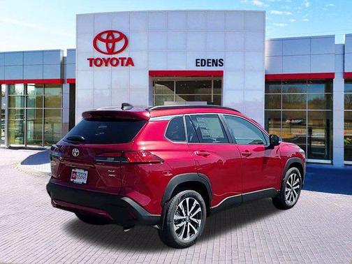 2025 Toyota Corolla Cross XLE