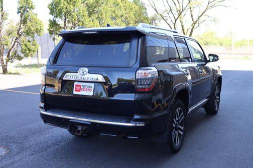 Midnight Black Metallic 2019 Toyota 4Runner Limited