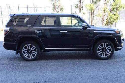 Midnight Black Metallic 2019 Toyota 4Runner Limited