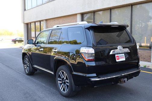 Midnight Black Metallic 2019 Toyota 4Runner Limited