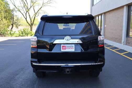 Midnight Black Metallic 2019 Toyota 4Runner Limited