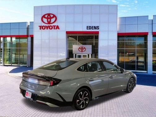Transmission Blue 2024 Hyundai SONATA SEL