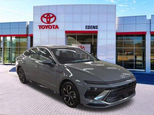 Transmission Blue 2024 Hyundai SONATA SEL