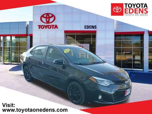 2016 Toyota Corolla S w/Special Edition Pkg