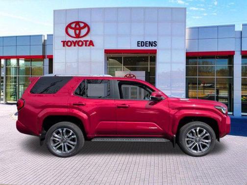 Supersonic Red 2026 Toyota 4Runner Limited