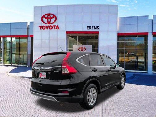 Crystal Black Pearl 2016 Honda CR-V EX