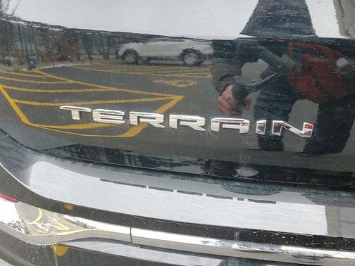 Ebony Twilight Metallic 2023 GMC Terrain Denali