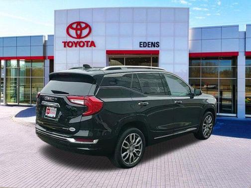 Ebony Twilight Metallic 2023 GMC Terrain Denali