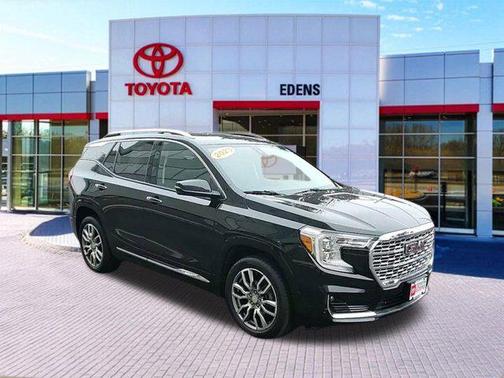 Ebony Twilight Metallic 2023 GMC Terrain Denali