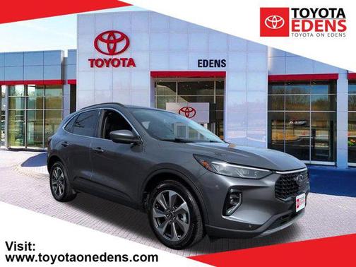 CARBONIZED GRAY METALLIC 2023 Ford Escape Platinum