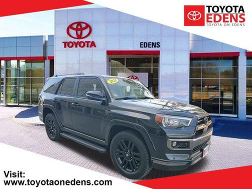 2021 Toyota 4Runner Nightshade Special Edition