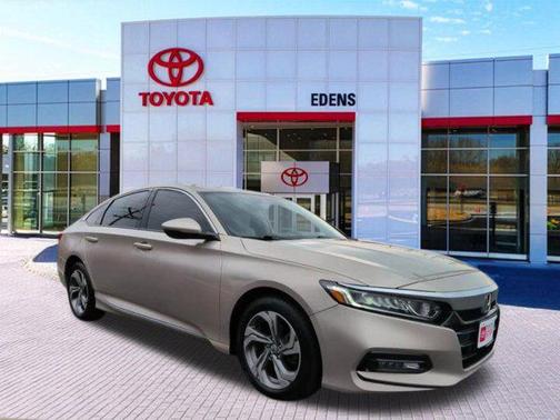 Champagne Frost Pearl 2019 Honda Accord EX-L