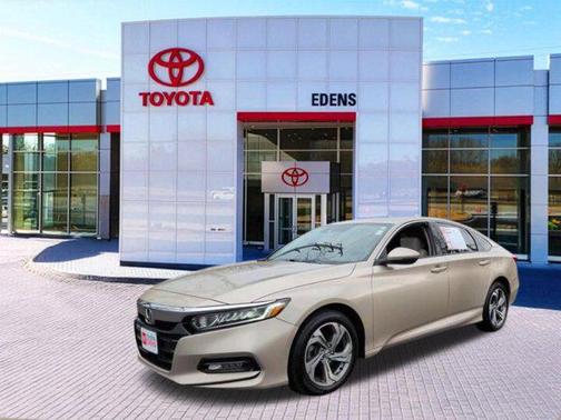 Champagne Frost Pearl 2019 Honda Accord EX-L