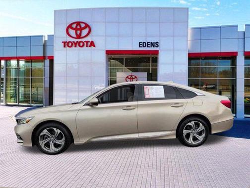 Champagne Frost Pearl 2019 Honda Accord EX-L
