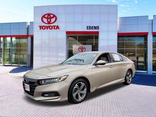 Champagne Frost Pearl 2019 Honda Accord EX-L