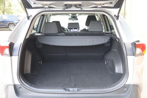 Silver Sky Metallic 2025 Toyota RAV4 XLE