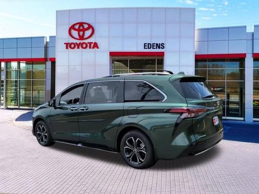 Cypress 2026 Toyota Sienna Platinum