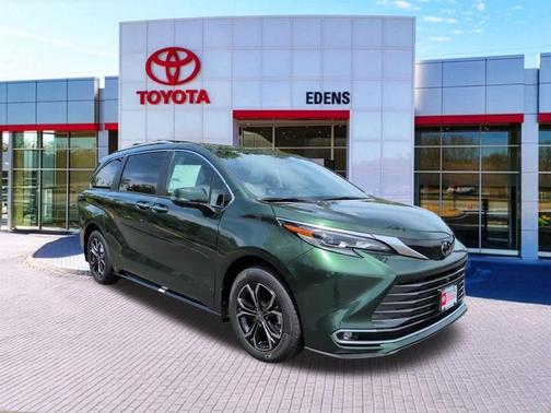 Cypress 2026 Toyota Sienna Platinum