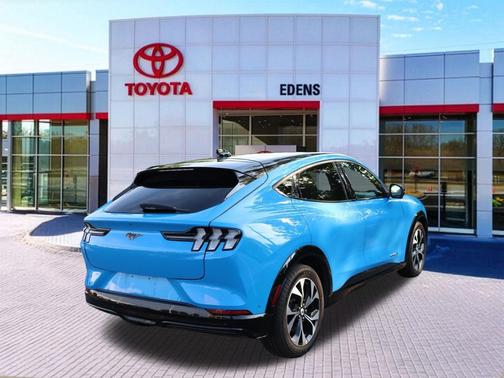 Grabber Blue Metallic 2023 Ford Mustang Mach-E Premium