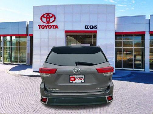 2017 Toyota Highlander Limited Platinum