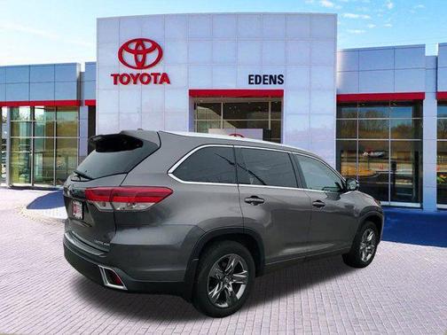 2017 Toyota Highlander Limited Platinum