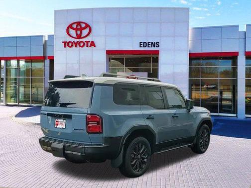 2025 Toyota Land Cruiser Base