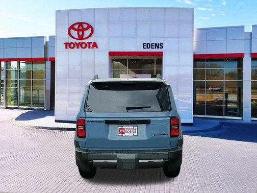 2025 Toyota Land Cruiser Base