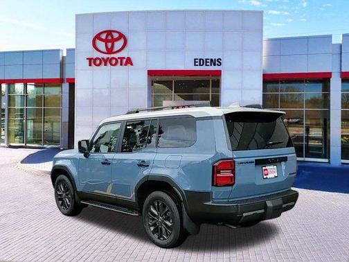 2025 Toyota Land Cruiser Base