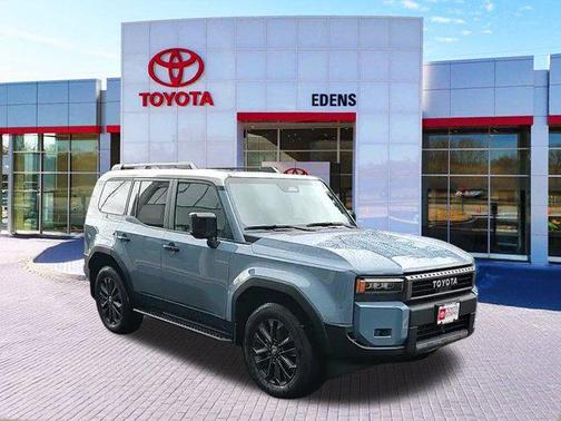 2025 Toyota Land Cruiser Base