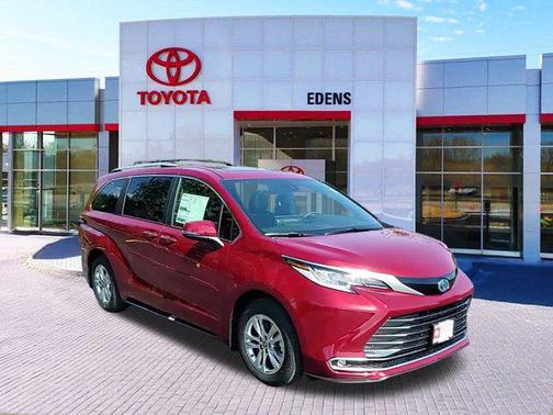 2025 Toyota Sienna Limited 7-Passenger