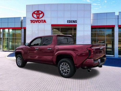Supersonic Red 2026 Toyota Tacoma Limited