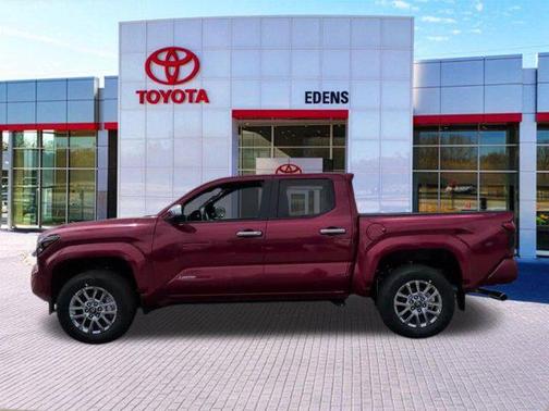 Supersonic Red 2026 Toyota Tacoma Limited