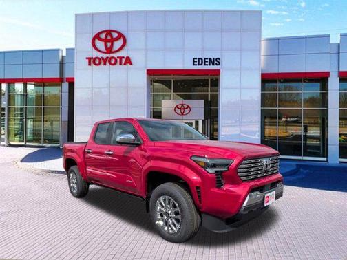Supersonic Red 2026 Toyota Tacoma Limited