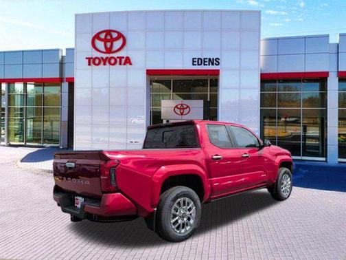 Supersonic Red 2026 Toyota Tacoma Limited