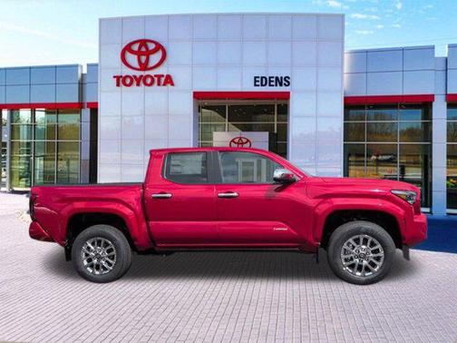 Supersonic Red 2026 Toyota Tacoma Limited