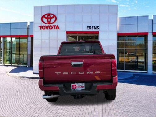 Supersonic Red 2026 Toyota Tacoma Limited