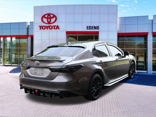 Predawn Gray Mica 2023 Toyota Camry LE