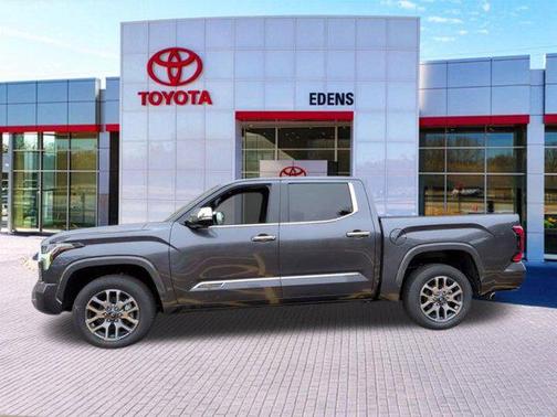 Magnetic Gray Metallic 2026 Toyota Tundra 1794 Edition