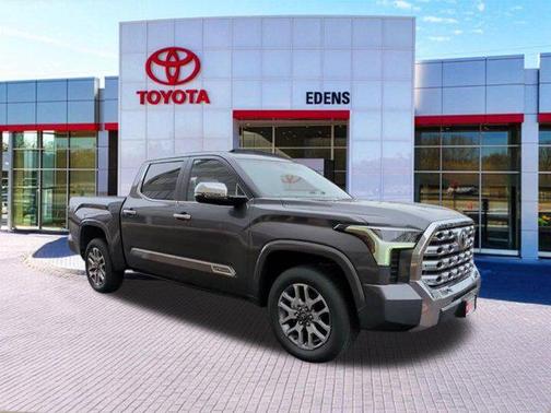 Magnetic Gray Metallic 2026 Toyota Tundra 1794 Edition