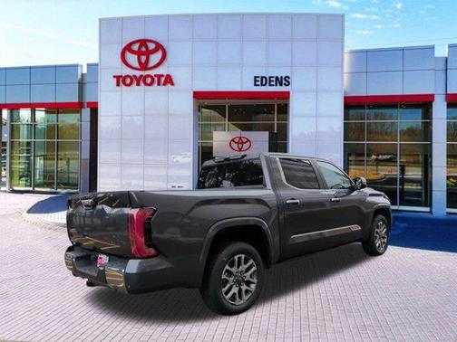 Magnetic Gray Metallic 2026 Toyota Tundra 1794 Edition