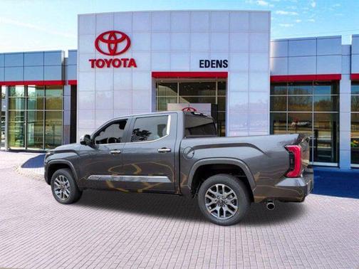 Magnetic Gray Metallic 2026 Toyota Tundra 1794 Edition
