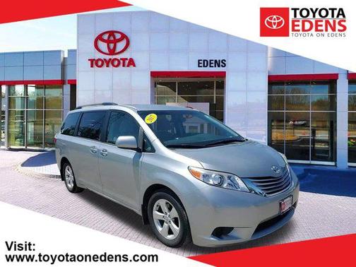 2017 Toyota Sienna LE