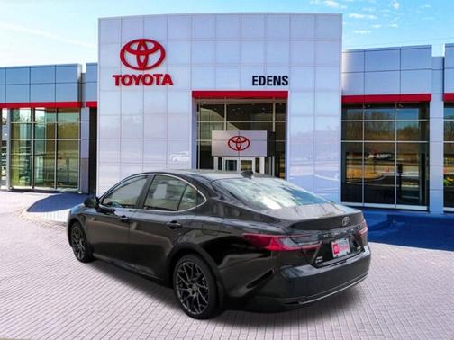 Midnight Black Metallic 2026 Toyota Camry XLE