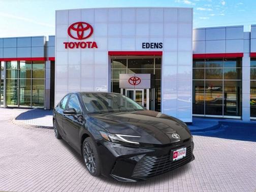 Midnight Black Metallic 2026 Toyota Camry XLE