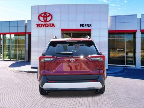 Ruby Flare Pearl 2019 Toyota RAV4 Adventure