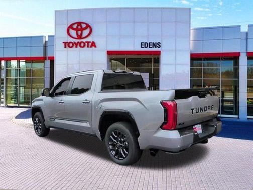 Celestial Silver Metallic 2026 Toyota Tundra Hybrid Platinum