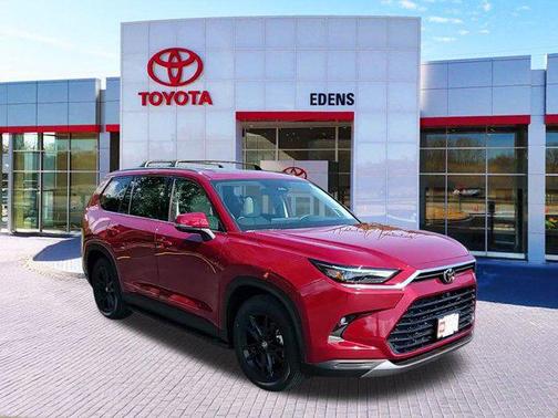 2025 Toyota Grand Highlander Platinum