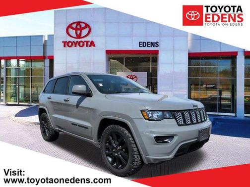 Sting-Gray Clearcoat 2020 Jeep Grand Cherokee Altitude