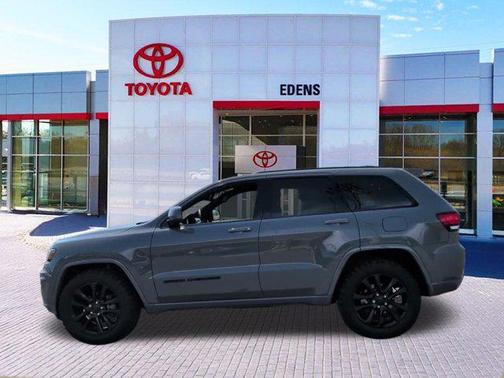 Sting-Gray Clearcoat 2020 Jeep Grand Cherokee Altitude